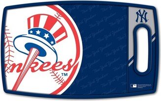 MLB New York Yankees Logo Series Cutting Board