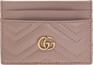 GG Marmont Matelassé Cardholder