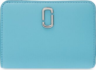 ‘The J Marc Mini’ Leather Wallet - Blue