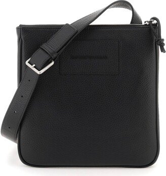 Leather Crossbody Bag-AC