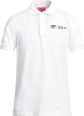 APRÈS SURF Polo Shirt White