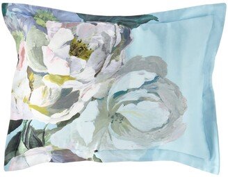 Delft Flower Sky Standard Sham