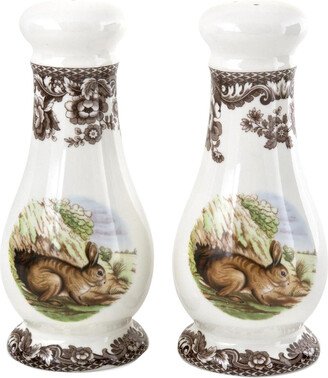 Woodland Rabbit Salt & Pepper Set-AA