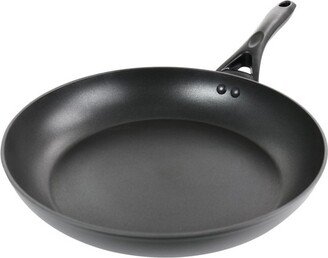 12 Inch Aluminum Frying Pan in Black