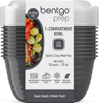 BentGo Prep Bowl Graphite Pkg/10