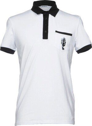 Polo Shirt White-AG