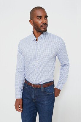 Light Blue Gingham Movement Shirt