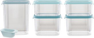 CupboardStore 5-Pc. Dry Food Storage Set & Scoop