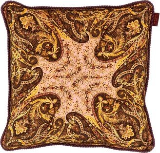 Paisley Motif Cushion