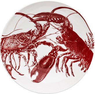 Lobster Red 11.5 Wide Serving Bowl, Set of 4