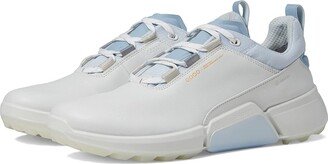 Biom H4 GORE-TEX(r) Waterproof Golf Hybrid Golf Shoes (White/Air Steer Leather/Textile) Women's Shoes