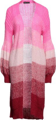 VANESSA SCOTT Cardigan Fuchsia