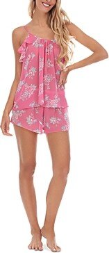 Princess Chiffon Cami & Shorts Set