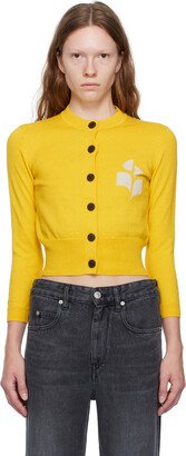 Yellow Newton Cardigan