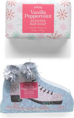 TJMAXX 10.5Oz Vanilla Peppermint Bar Soap For Women