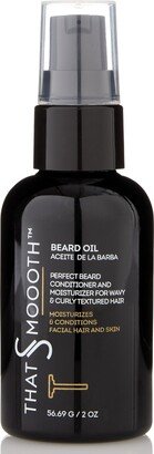 That's Smoooth Premium Beard Oil, 2 oz