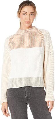 Seeker Crew Sweater (Natural) Women's Clothing