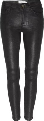 Le Skinny De Jeanne Leather Pants