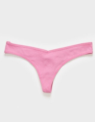 SKY AND SPARROW SKY & SPARROW Rib V Thong