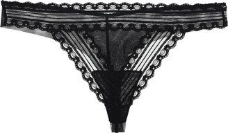 Thong Black-AX