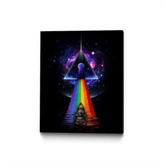 Enkel Dika The Dark Side of The Mystery Art Block Framed 30 x 40