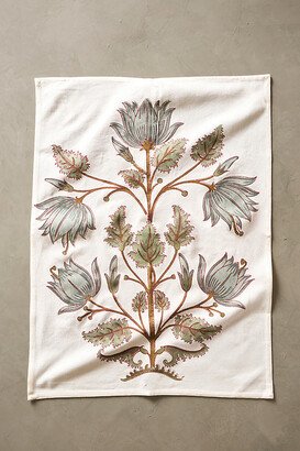 Flora Cotton Tea Towel-AA