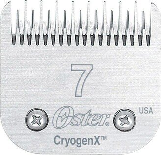 7 Skip Tooth CryogenX Blade - Fits most Andis Wahl clippers