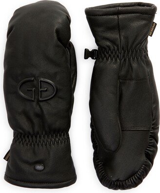 Hilja Leather Mittens