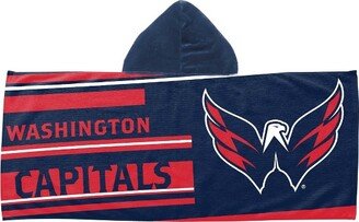 22x51 NHL Washington Capitals Youth Hooded Beach Towel