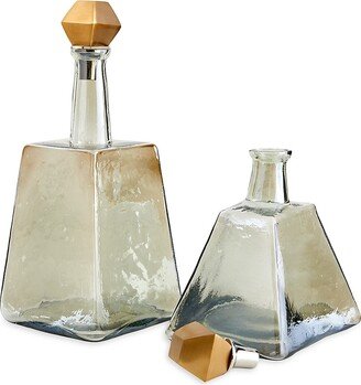 Preston 2-Piece Decanter Set