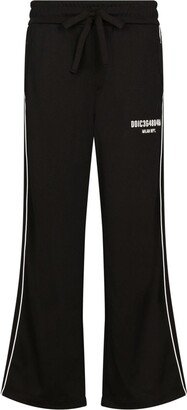 Dolce & Gabbana DGVIB3 Logo-Print Drawstring Track Pants