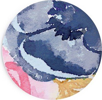 Salad Plates: Spring Dreams - Watercolor Floral - Multi Salad Plate, Multicolor