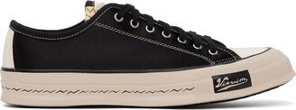 Black Skagway Low Sneakers