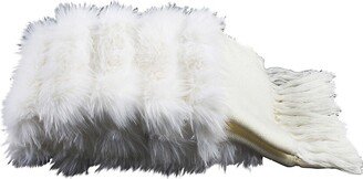 Alexi Faux Fur Bed Runner Throw