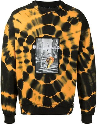 Tie-Dye Print Sweatshirt