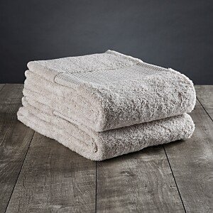 Organic Cotton Face Towels, Set of 2