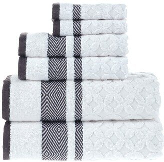 Antimicrobial Westport 6Pc Towel Set