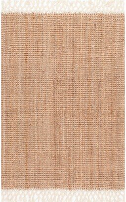 Raleigh NCNT24A Neutral 4' x 6' Area Rug