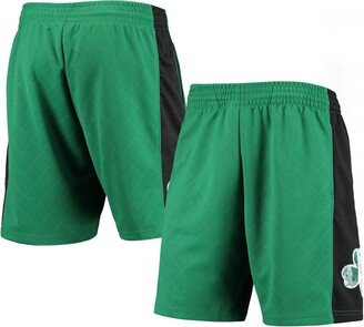 Men's Kelly Green Boston Celtics 2007 Hardwood Classics 75th Anniversary Swingman Shorts