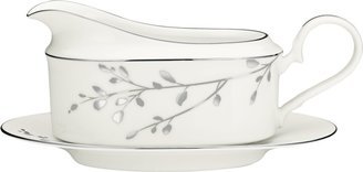 Serveware, Birchwood Gravy Boat with Tray