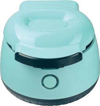 Brentwood 5 Inch Electric Waffle Bowl Maker in Blue