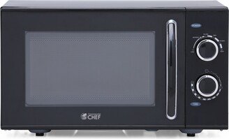 Commercial Chef 0.9 Cubic Foot Countertop Microwave