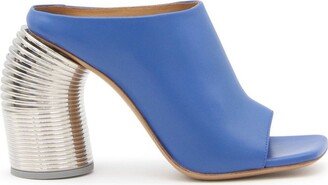 Runway Spring Open Toe Mules