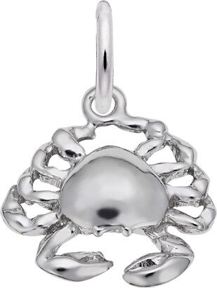 Rembrandt Charms® Crab in Sterling Silver