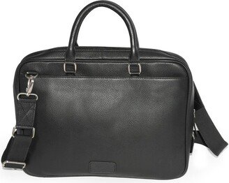 Club Rochelier Slim Open Flap Briefcase With Top Handles