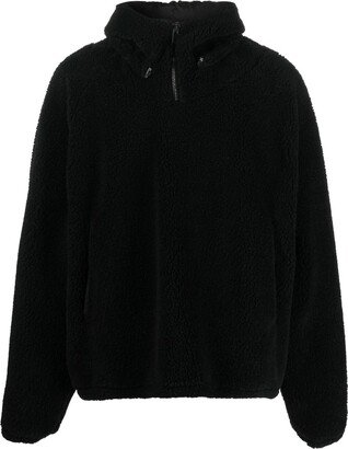 Logo Half-Zip Jumper