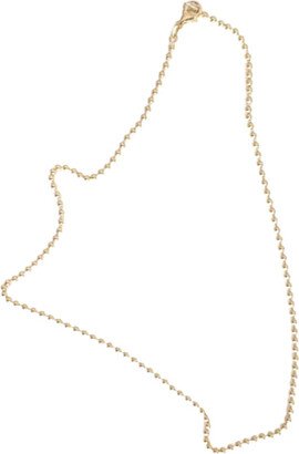 CCWW by Christina Puchi 14K Gold Bead Chain