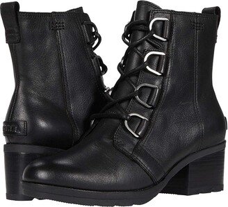 Cate Lace (Black) Women's Lace-up Boots