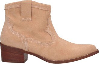 LE PEPITE Ankle Boots Sand