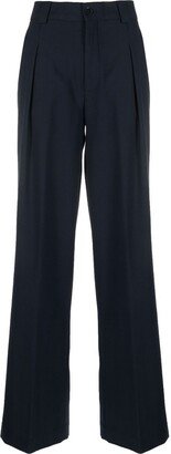 Brooks wide-leg trousers